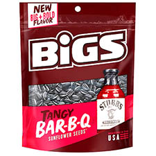 Bigs Sunflower Seeds Smokey Sweet BBQ 5.35oz Bag 